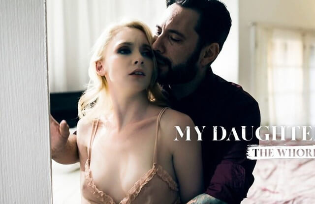 Husband cheats on wife with daughter who works as a whore